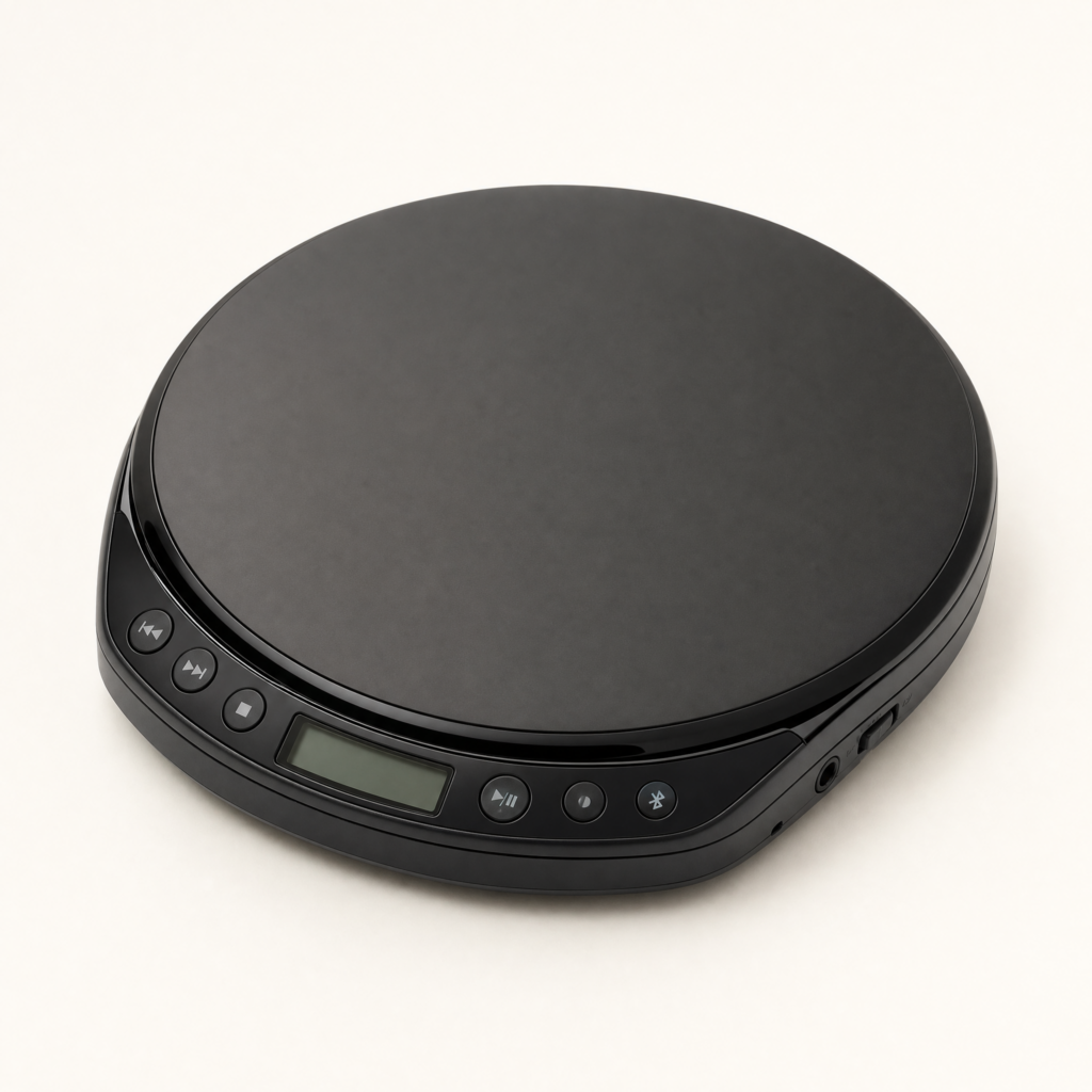 Portable Bluetooth CD player