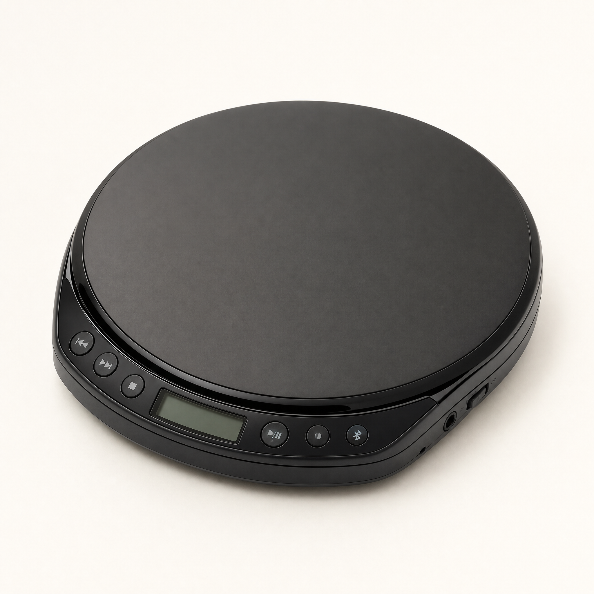 Portable Bluetooth CD player