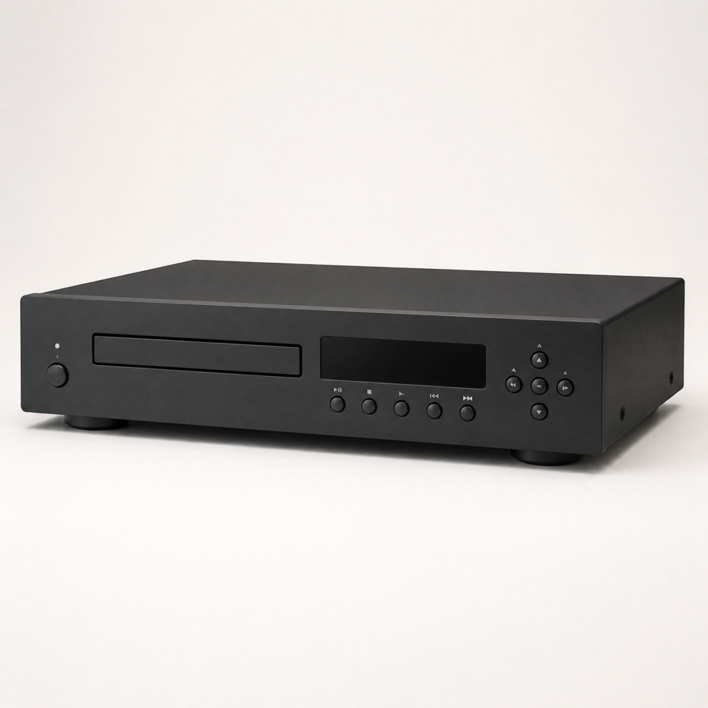 Home stereo CD player