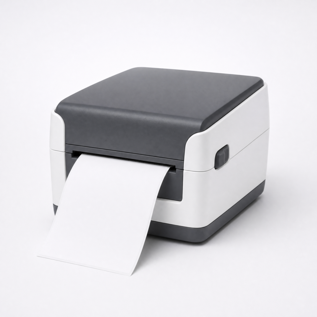 4-inch direct thermal label printer