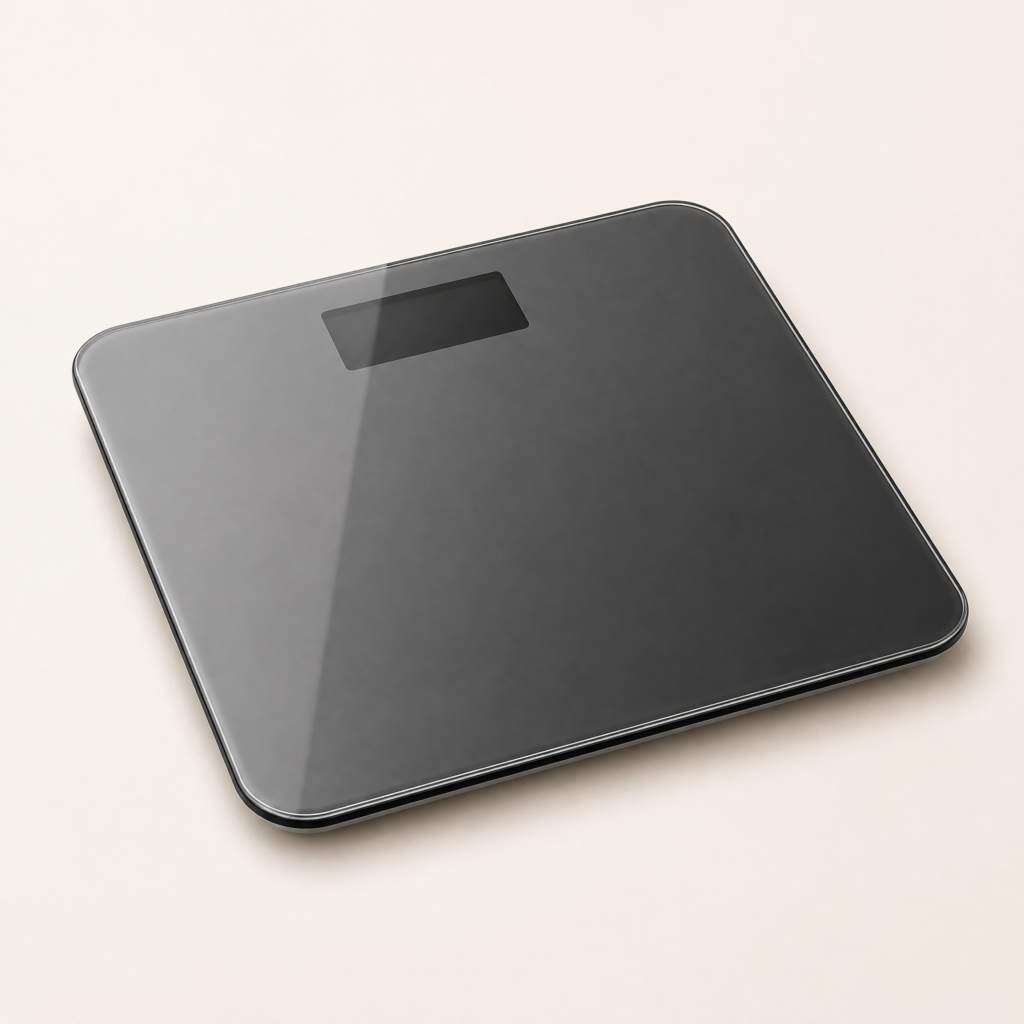 Digital bathroom scale
