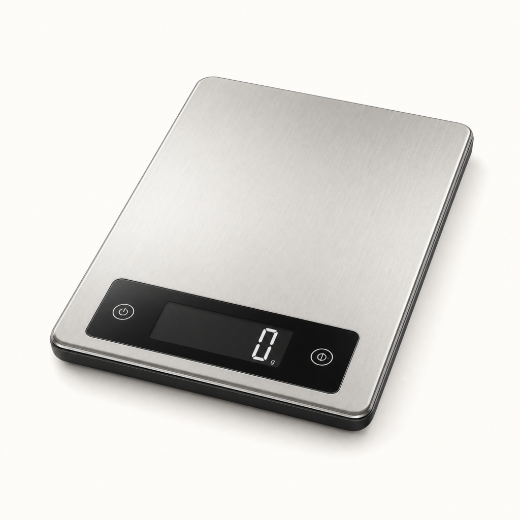 Digital kitchen scale