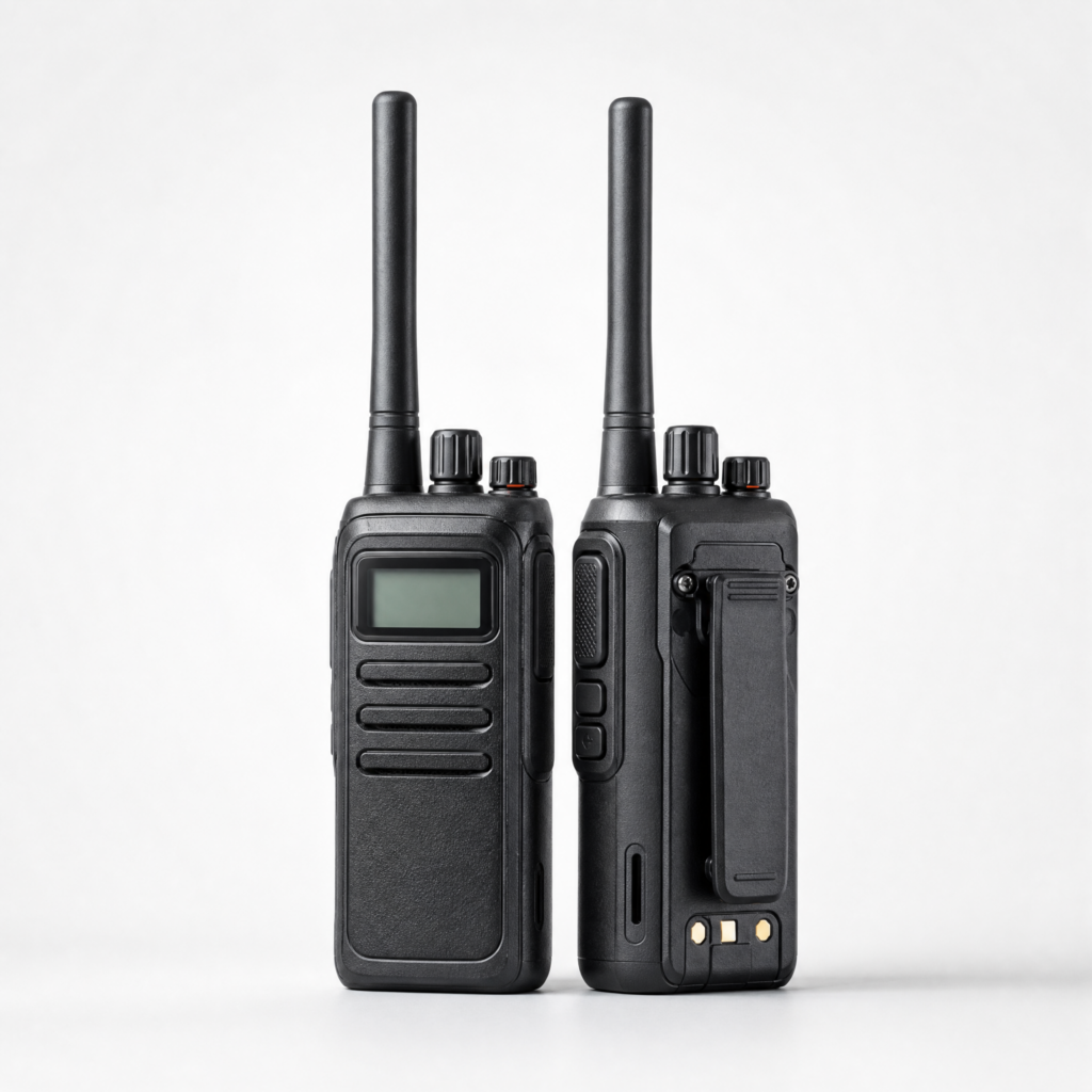 USB-C rechargeable two-way radio pair