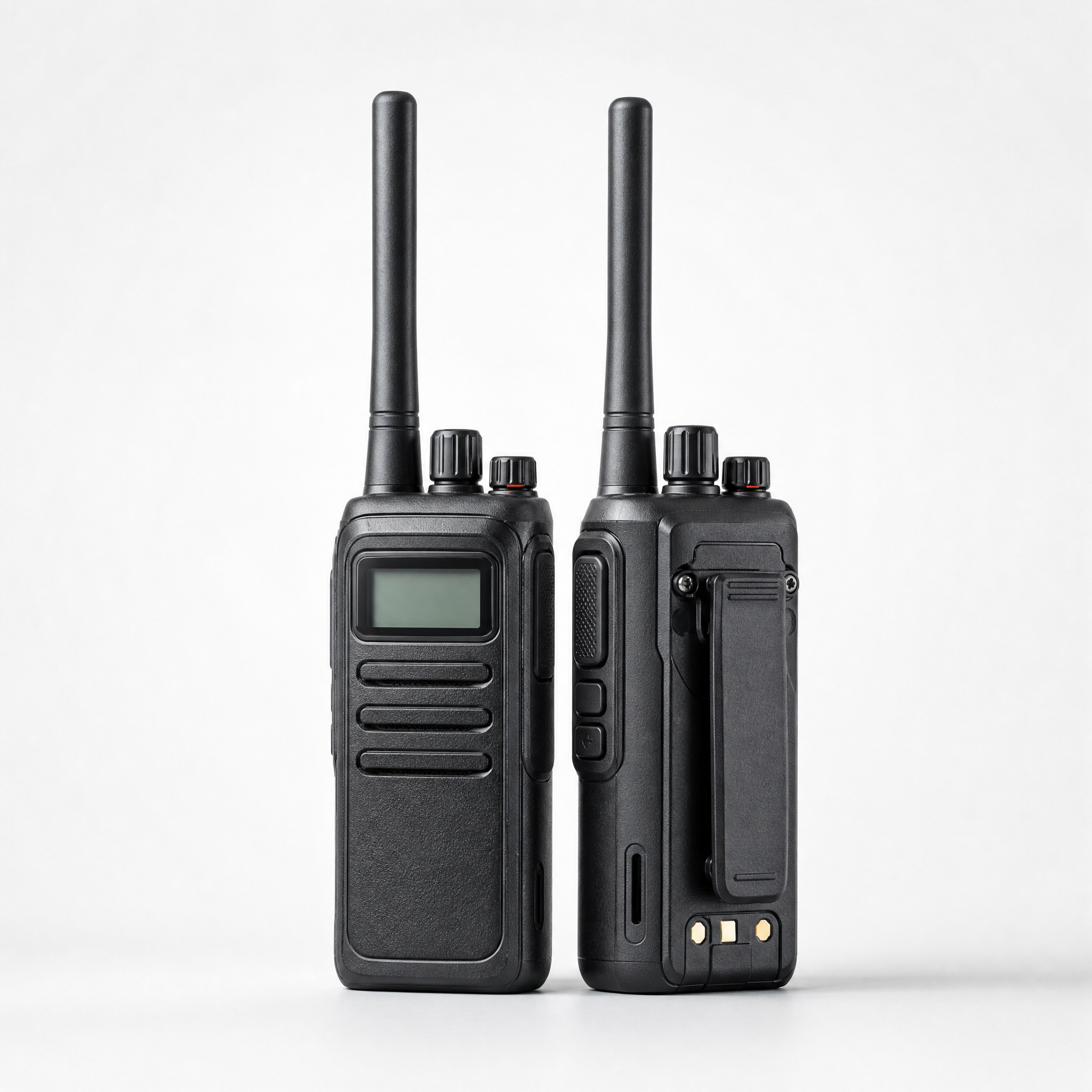 USB-C rechargeable two-way radio pair