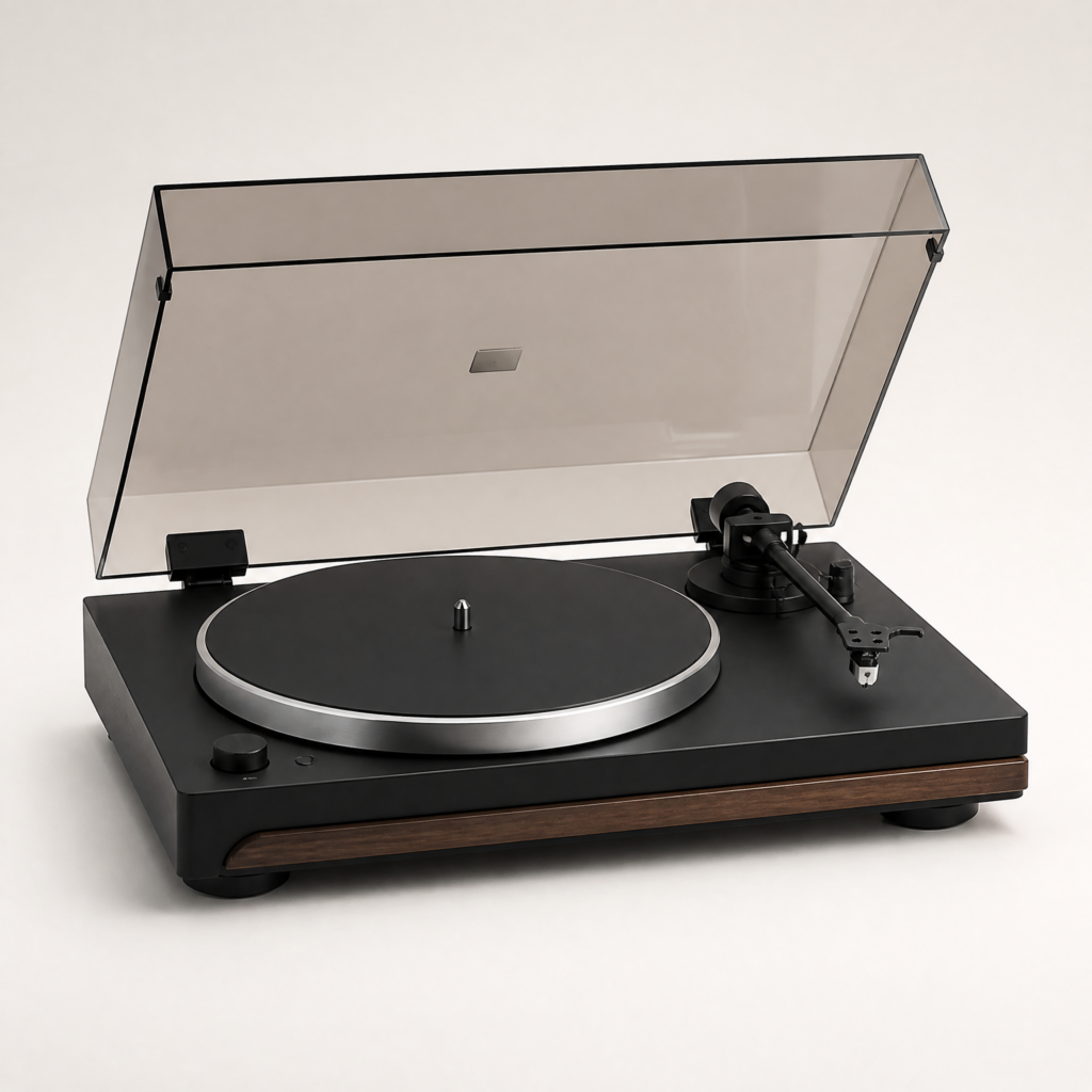 Bluetooth belt-drive turntable